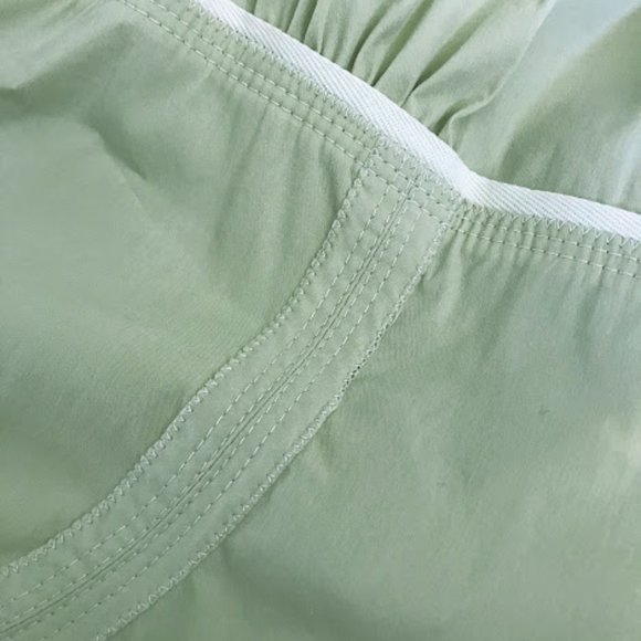 Mint Polyamide Dress, Parachute style, Size 6, French Made - Picture 3 of 5